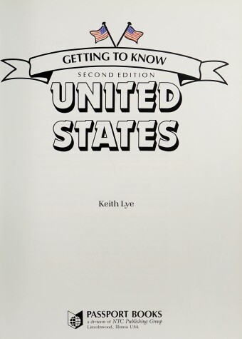 Book cover for Getting to Know United States