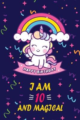 Book cover for Happy Birthday I M 10 And Magical