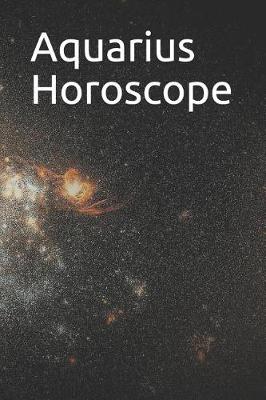 Book cover for Aquarius Horoscope