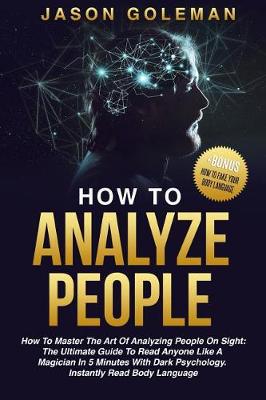 Book cover for How To Analyze People