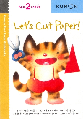 Book cover for Let's Cut Paper!