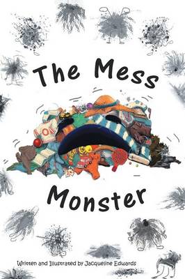 Book cover for The Mess Monster