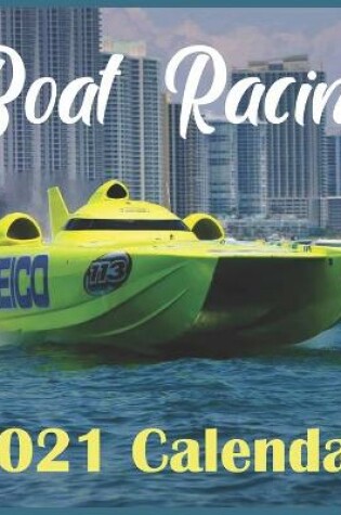 Cover of 2021 Boat Racing