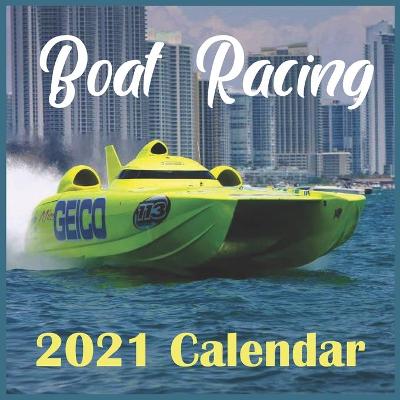 Book cover for 2021 Boat Racing