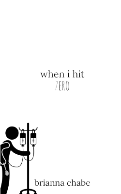 Book cover for when i hit zero