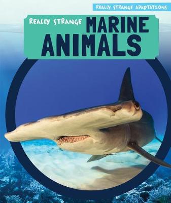 Book cover for Really Strange Marine Animals