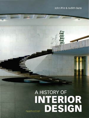 Book cover for A History of Interior Design, Fourth edition