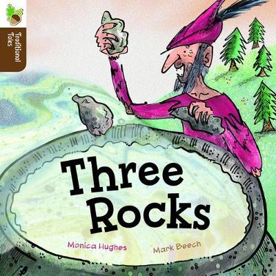 Book cover for Three Rocks