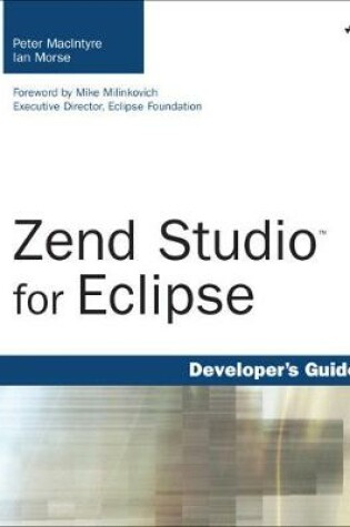 Cover of Zend Studio for Eclipse Developer's Guide