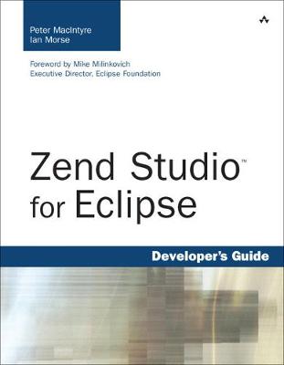 Book cover for Zend Studio for Eclipse Developer's Guide