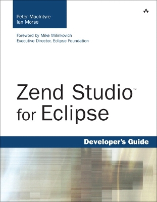 Book cover for Zend Studio for Eclipse Developer's Guide