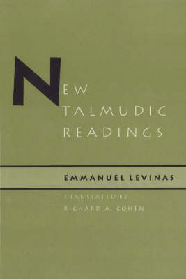 Book cover for New Talmudic Readings