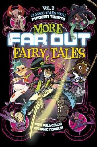 Cover of More Far Out Fairy Tales
