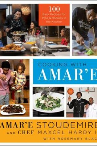 Cover of Cooking With Amar'e