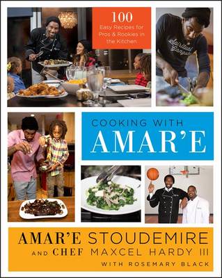 Book cover for Cooking With Amar'e