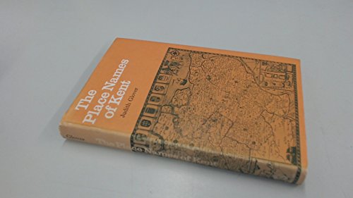 Book cover for Place Names of Kent