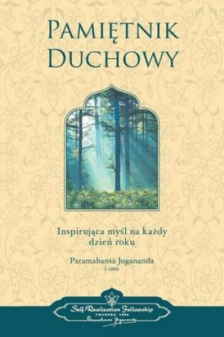 Cover of Spiritual Diary (Polish)