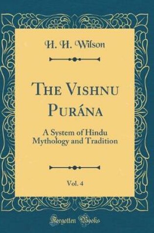 Cover of The Vishnu Purana, Vol. 4