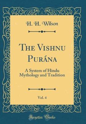 Book cover for The Vishnu Purana, Vol. 4