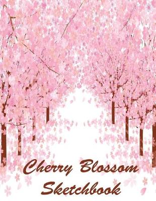 Book cover for Cherry Blossom Sketchbook