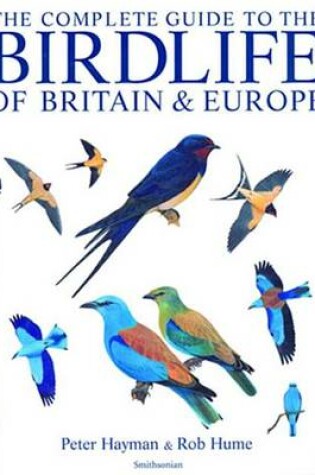 Cover of The Complete Guide to the Birdlife of Britain and Europe