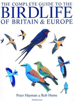 Book cover for The Complete Guide to the Birdlife of Britain and Europe