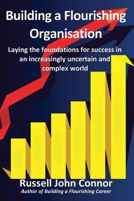 Book cover for Building a Flourishing Organisation; Laying the Foundations for Success in an Increasingly Uncertain and Complex World