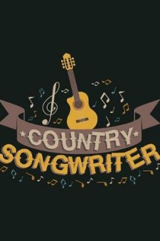 Cover of Country Songwriter
