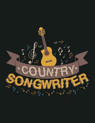 Book cover for Country Songwriter