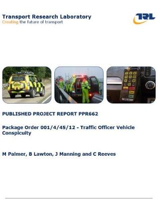 Book cover for Package order 001/4/45/12 - Traffic Officer Vehicle Conspicuity