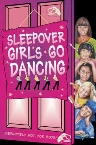 Cover of Sleepover Girls Go Dancing
