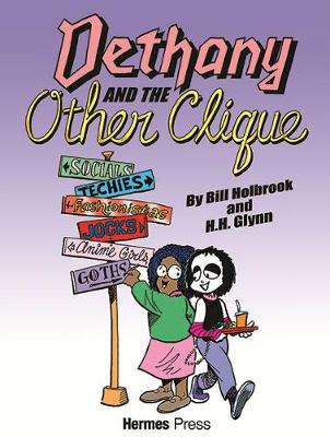 Book cover for Dethany and the Other Clique