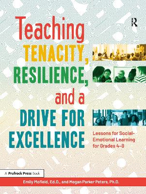 Book cover for Teaching Tenacity, Resilience, and a Drive for Excellence