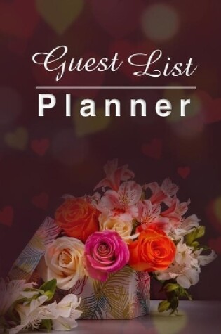 Cover of Guest List Planner