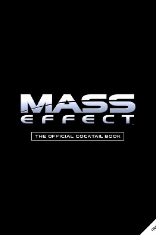 Cover of Mass Effect: The Official Cocktail Book