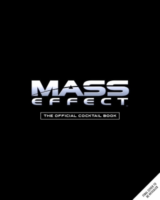 Book cover for Mass Effect: The Official Cocktail Book