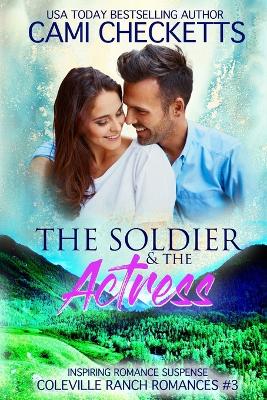 Book cover for The Soldier & The Actress