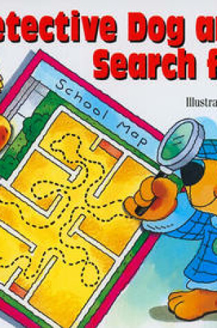 Cover of Detective Dog and the Search for Cat