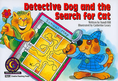 Book cover for Detective Dog and the Search for Cat