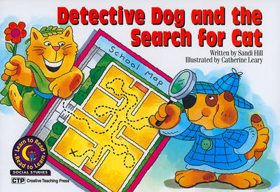 Cover of Detective Dog and the Search for Cat