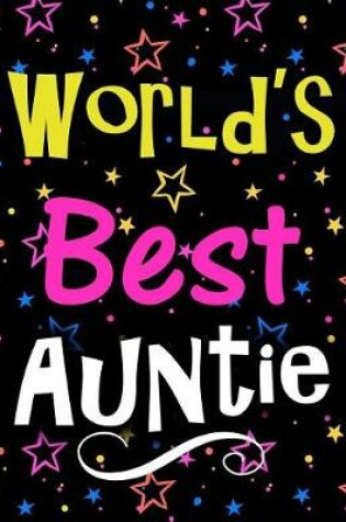 Cover of World's Best Auntie