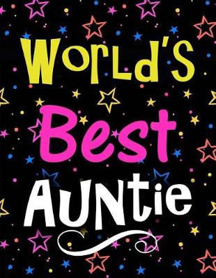 Book cover for World's Best Auntie