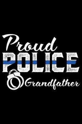 Book cover for Proud Police Grandfather