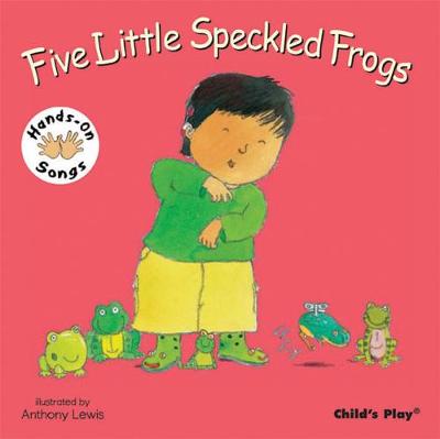 Cover of Five Little Speckled Frogs