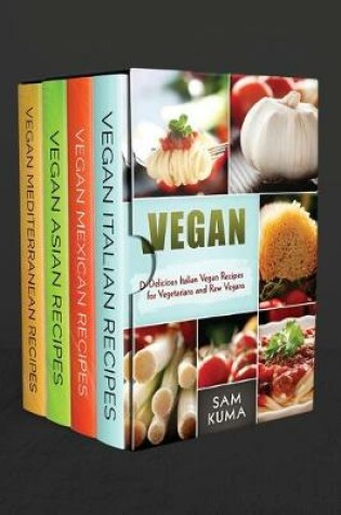 Cover of Ethnic Vegan Delight Box Set