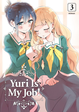 Book cover for Yuri Is My Job! 3