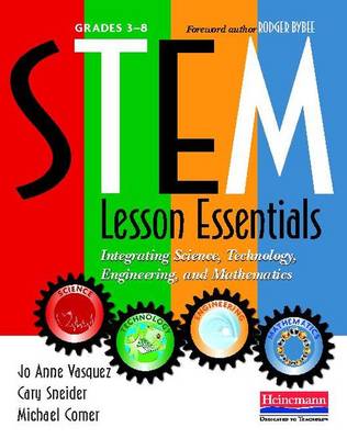 Book cover for STEM Lesson Essentials, Grades 3-8