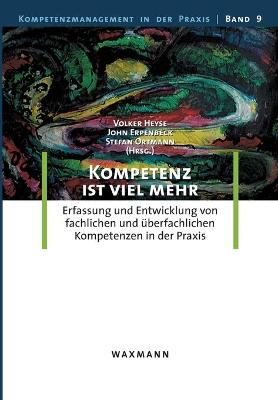 Book cover for Kompetenz ist viel mehr