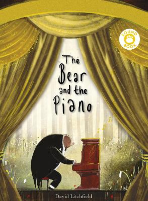 Book cover for The Bear and the Piano Sound Book