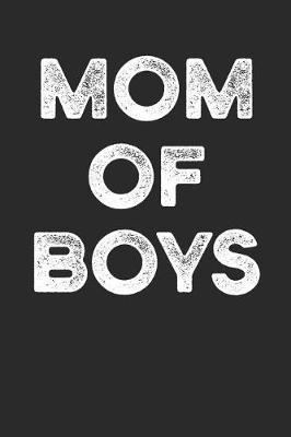 Book cover for Mom of Boys